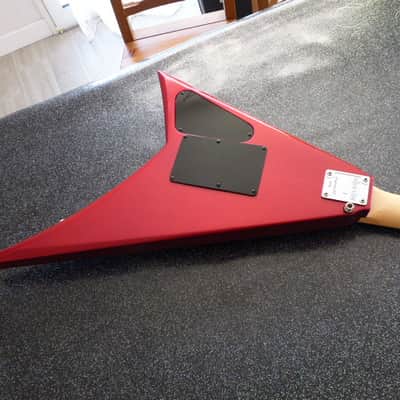 Kramer 4000 1986-7 Candy Apple Red image 9