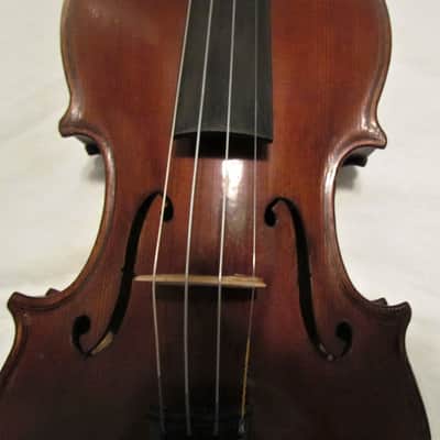 Birkenheuer 4/4 size violin 1979 image 5