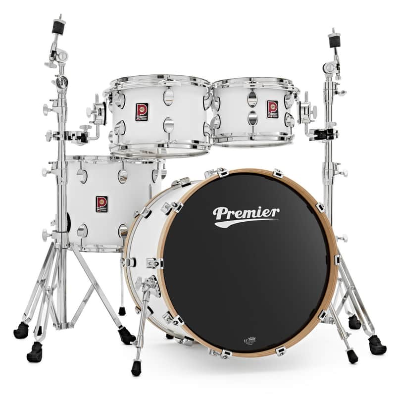 Premier Elite Series 20 Inch 4-Piece Shell Pack Birch Maple Walnut Satin Burst PEX20-4SPDWS image 1