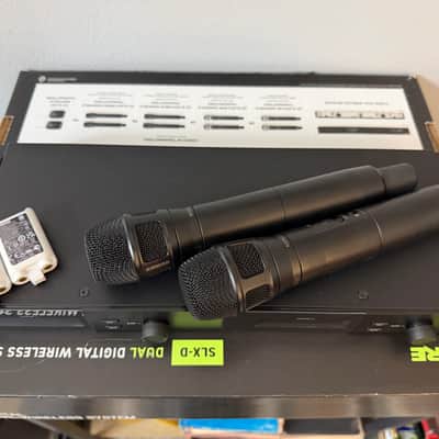 Shure SLX-D/Nexadyne Digital Wireless Microphone System J52 image 4