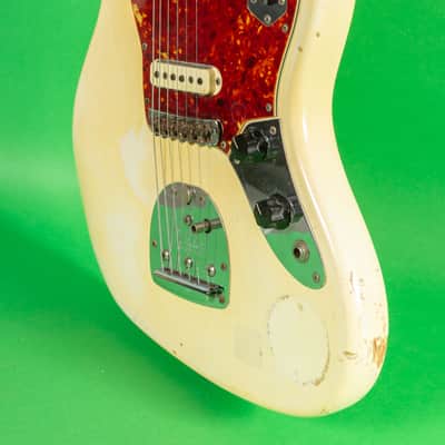 Fender Jaguar 1963 - Olympic White image 3