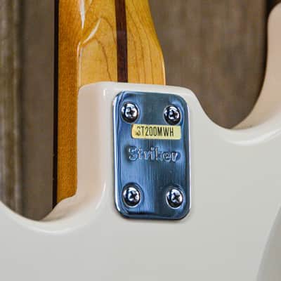 Kramer Striker 200ST White image 15