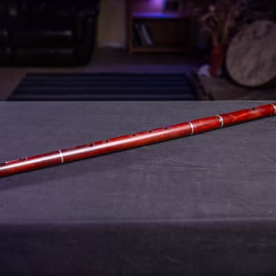 Windward Keyless mopane Irish flute no. 334 Early 2010s image 3
