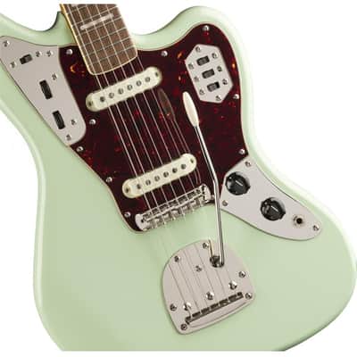 SQUIER - Classic Vibe 70s Jaguar LF Surf Green 0374090557 image 4