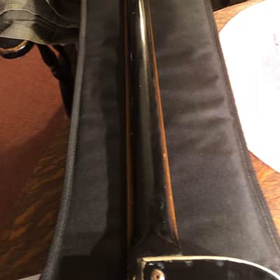 Vintage 1964 Silvertone Danelectro 1440L Bass Guitar, White & Black image 10