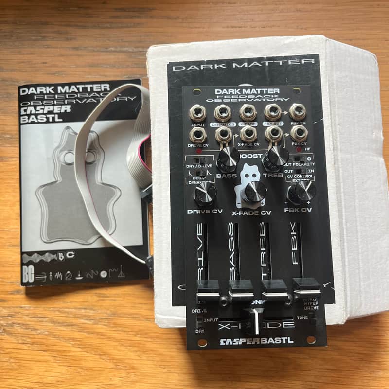 BASTL Instruments Dark Matter Voltage Controlled Audio Feedback Module