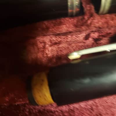 Buffet Crampon R13 Bb Clarinet--Moennig Barrel, Valentino Master's Pads, Nice! image 9