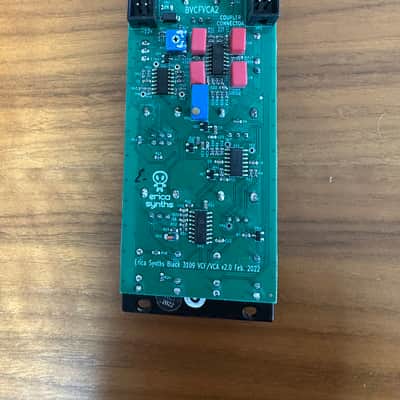 Erica Synths Black 3109 VCF/VCA 2022 - Black image 4