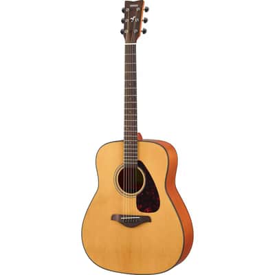 Yamaha FG800J-NT Dreadnought Acoustic Guitar, Spruce Top, Nato B/S image 1