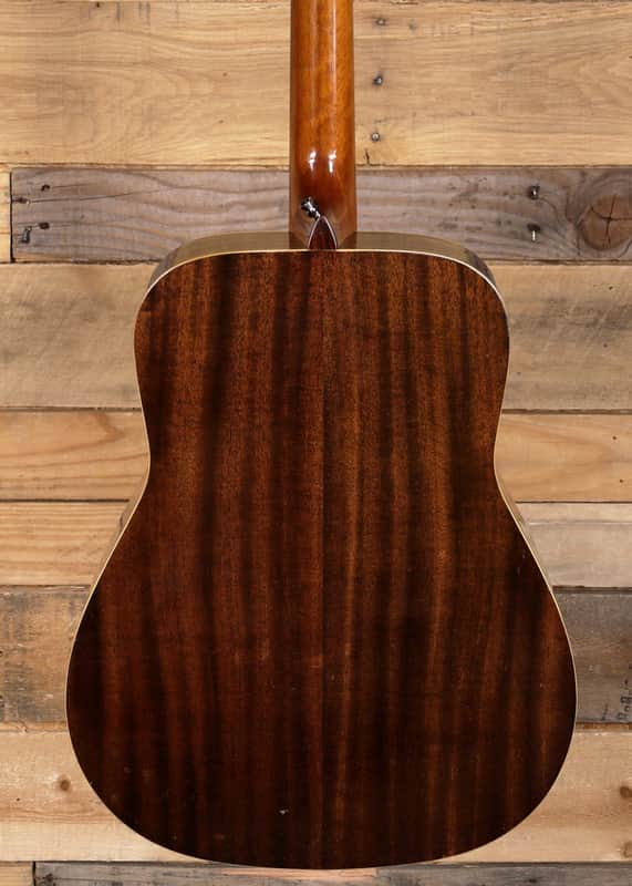 Yamaki Deluxe Acoustic Guitar Folk 0 Western Natural Type 1 deluxe