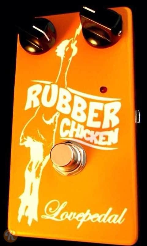 LovePedal Rudder Chicken エンベロープフィルター Lovepedal Rubber Chicken | Reverb