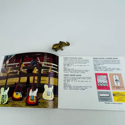 Fender Musical Instruments...On The Go! Mini Catalog 1968 image 3