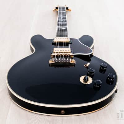 2000 Gibson B.B. King Lucille Signature Limited Edition ES-355 w/ Fretboard Inlay, Case & Tags, Yamano image 10