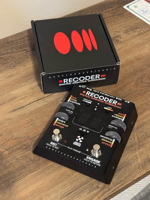 Gamechanger Audio Recoder