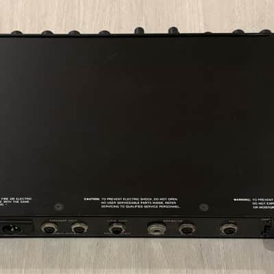 SWR Grand Prix Tube Bass Rack Preamp Near-Mint #26 1991 image 8