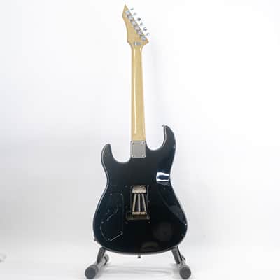 80’s MIJ B.C. Rich ST-III 3 Black w/ Gotoh Locking Tremolo, HSS Pickups, Discrete Switching, Padded Gigbag image 14