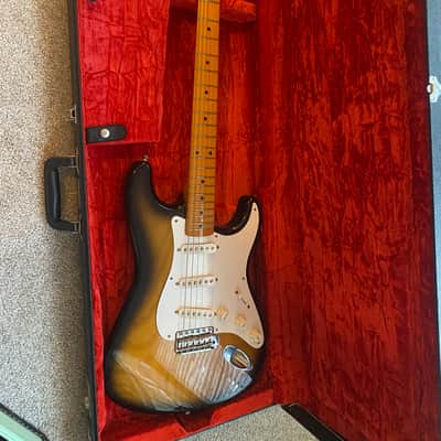 Fender 40th Anniversary 1954 Stratocaster #1278 of 1954 w/ Original Case & Tags image 2