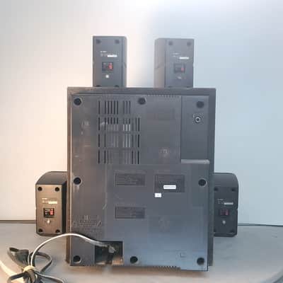 Sony SA-WMSP4 5.1 Surround Sound Speaker System Subwoofer Home Audio image 3