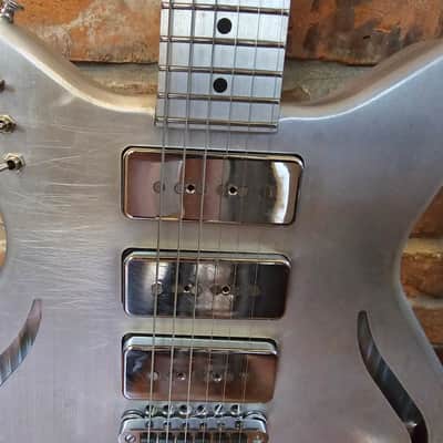 Electrical Guitar Company Duane Denison Chessie Custom 2021 - Aluminum image 4