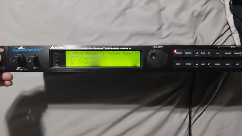 Alesis QuadraVerb 2 Dual Channel Octal Master Effects with Digital