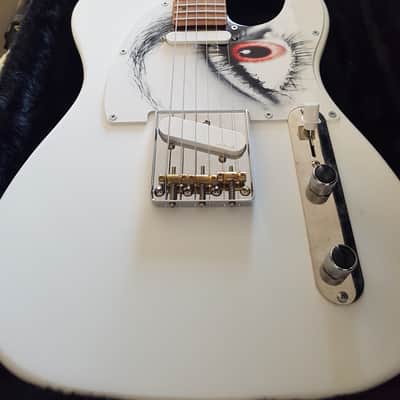 Warmoth Telecaster 2020 Satin white image 1