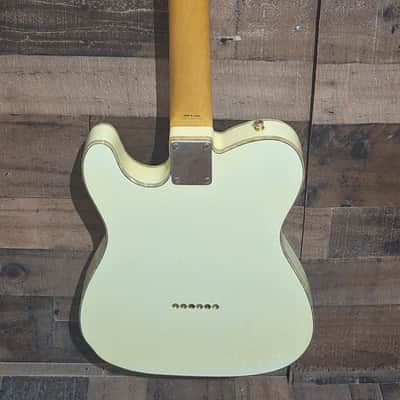 1996 Fender MIJ 50th Anniversary Telecaster TLG Gold Custom image 12