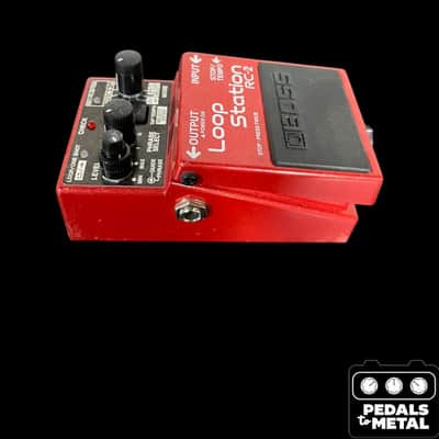 Boss RC-2 Loop Station 2006 - Present - Red - X16298 image 5