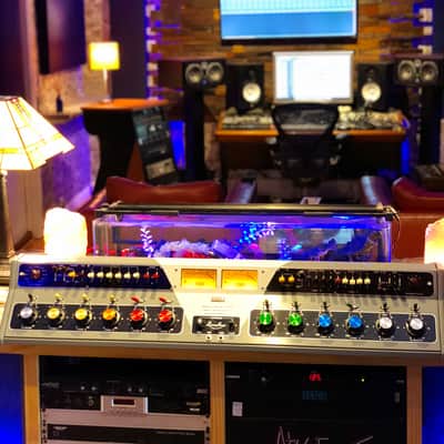*Incredible* 1957 Gates Dualux Tube Console / Mixer (rca, altec) image 5