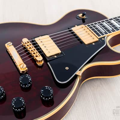 1991 Gibson Les Paul Custom Wine Red w/ 57 Classic PAFs, Case image 6