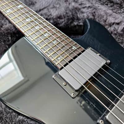ESP KH-3 Kirk Hammett Signature - Black with Custom Graphic image 4