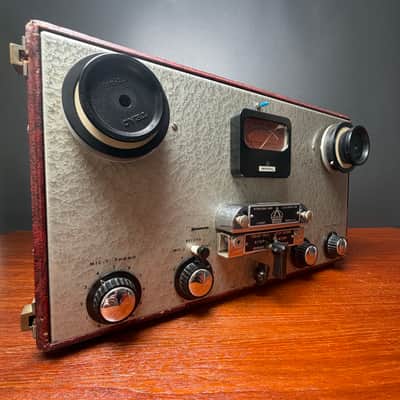 Crown Imperial Int’l Radio MODDED Stereo 30 IPS RESTORED Model 731 tube Reel to Reel Tape Recorder tube preamplifier amplifier image 3