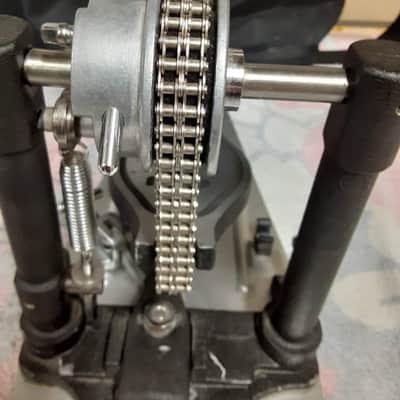 DW DWCP9000 9000 Series Single Bass Drum Pedal 2010s - Silver image 12