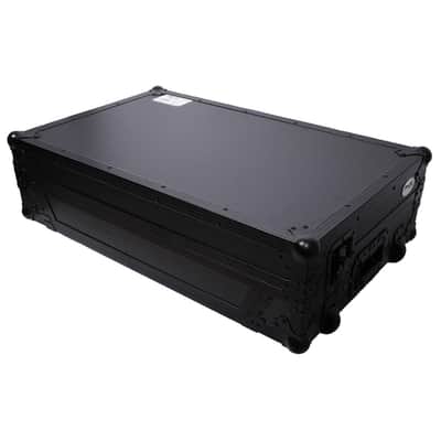 ProX XS-DDJFLX10WLTBL Black Flight Road Case to fit DDJ-FLX10 or DDJ-GRV6 Controller w LED Strip image 5