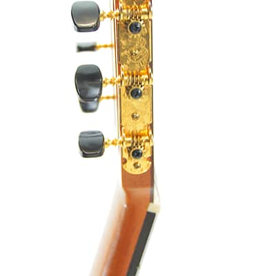 Juan Fernandez Utrera flamenco guitar 2015 - spruce/cypress - powerfull guitar - traditional style - check video! image 9