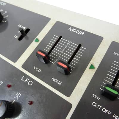 Teisco Synthesizer 60F S-60F Vintage Analog Mono Synth RARE! Working Arp Kawai S60F s-110f image 12