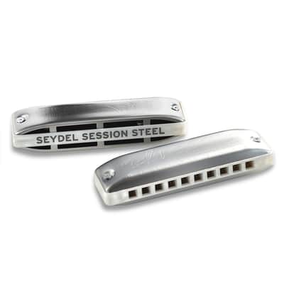Seydel Blues Harmonica Set - SESSION STEEL Summer Edition (Set of 6) image 3