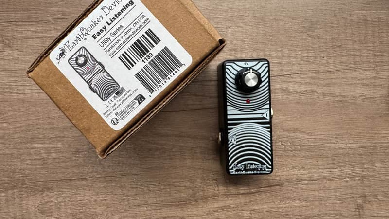 EarthQuaker Devices Easy Listening