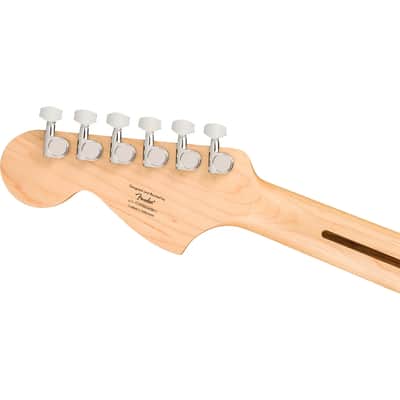 Squier by Fender Sonic Mustang Electric Guitar, Flash Pink image 12
