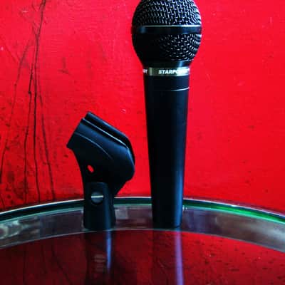 Nady SP-1 Starpower Handheld Cardioid Dynamic Vocal Microphone 2010s - Black Low Z w clip image 10