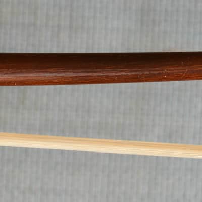 Very good Vintage German or Czech 4/4 Violin Bow, 62g image 6