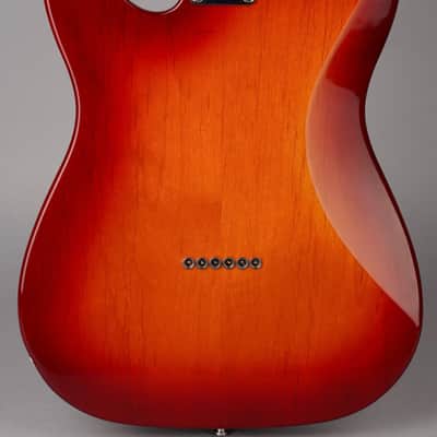 Fender American Deluxe Telecaster - 2005 - Cherry Sunburst image 8