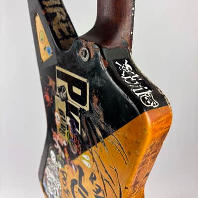 Hamer Custom Explorer 1980s 4 digit serial Orig. HSC, hang tag and era Photo! image 8