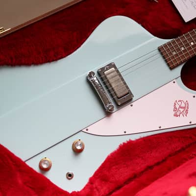 2018 Gibson USA Firebird 1 Limited Edition Frost Blue image 6