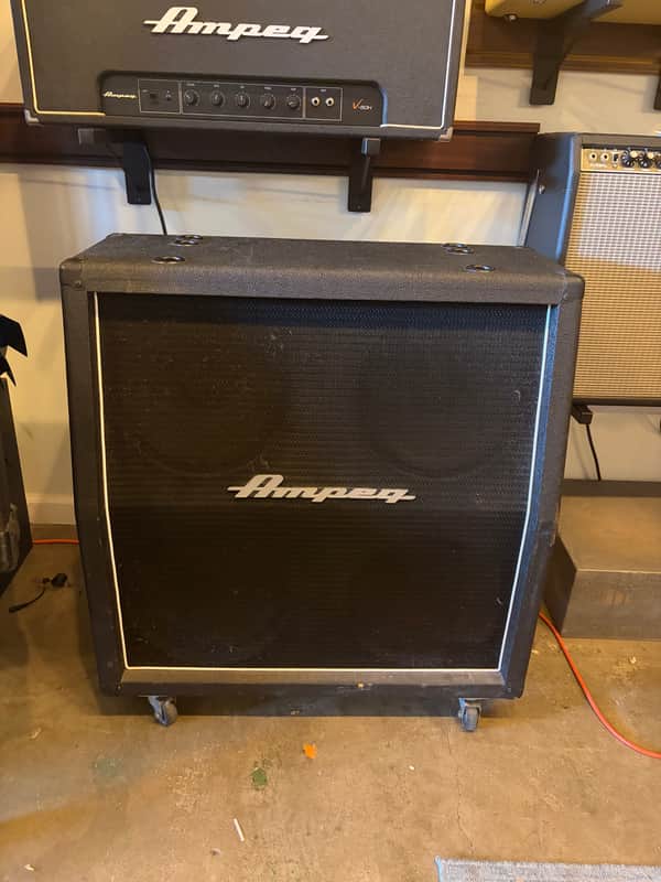 Ampeg V-412 te 1990s  - Black image 1