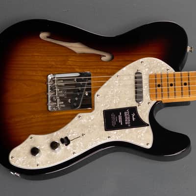 Fender Vintera II 60's Telecaster Thinline - 3 Color Sunburst image 1