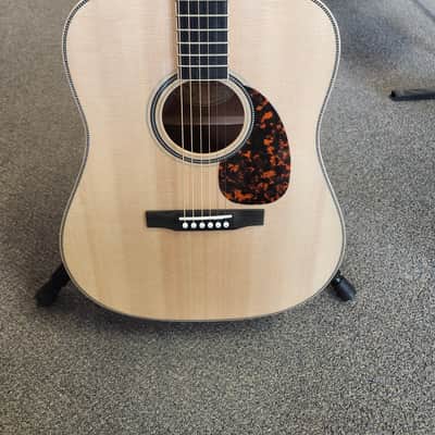 New 2026 Larrivee D-44 Dreadnought Acoustic Guitar - Natural Gloss w/ Larrivee Case image 1