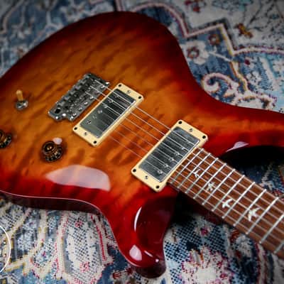 2005 PRS Paul Reed Smith Custom 22 20th Anniversary Dark Cherry Sunburst image 12