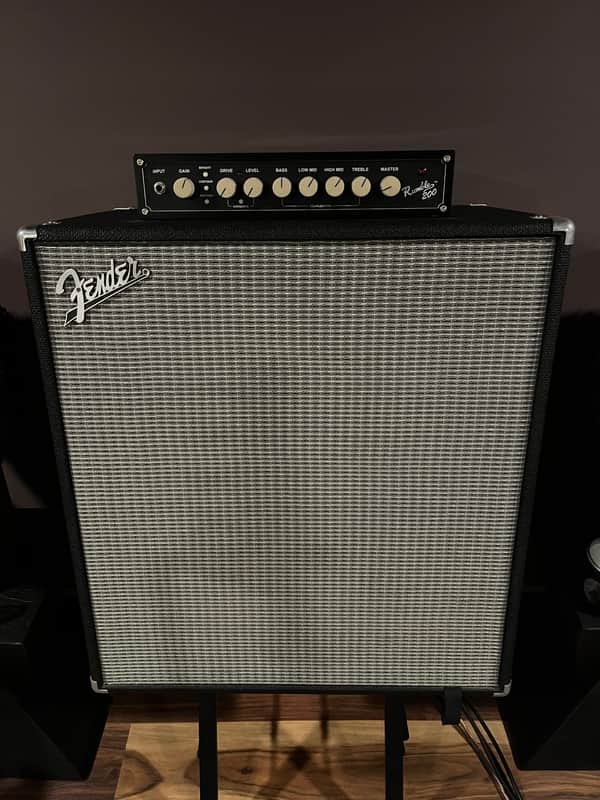 Fender Rumble 200 V3 200-Watt Bass Amp Head