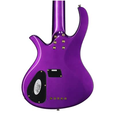 Schecter FreeZesicle-5 Electric Bass, 5-String, Purple, Open Box (Very Good) image 5