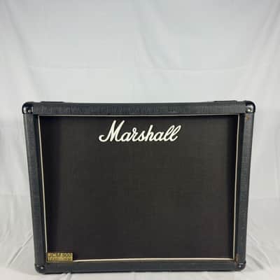 Marshall JCM 900 Lead 1936 Electric Guitar Cabinet 2x12 1996 - Black image 1